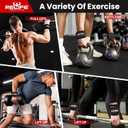 RELIFE REBUILD YOUR LIFE Lifting Hooks for Men and Women(Pair), Pull Up Straps, Gym Reapers Lifting Wrist Grips, Heavy Powerlifting, Lifting Hooks for Weight Lifting