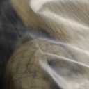 Womens Flip Wig 70s 60s Retro Beehive Style Vintage Look Wig Costume Women Wig wtih Bang (Blonde)