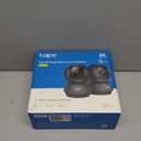 Tapo 2K Indoor Pan/Tilt Wired Security Camera - Works as a Baby Monitor & Pet Camera, Motion Detection, 2-Way Audio, Siren, Night Vision, No-Subscription Local Storage or Optional Cloud, C211 (2-Pack)