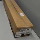 SUPERJARE 102 Inch Sofa Table with 2 Power Outlets and USB-C Ports, 5.9 Inch Narrow Console Table with Storage, Extra-Long, for Entryway Hallway Couch Behind Sofa, Small Spaces, Rustic Brown