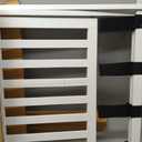 Casual Home Luggage Rack, White (New)