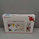 64GB 15.6" Frameo Digital Picture Frame WiFi, Large Electronic Photo Frames Wood 1920 x 1080 IPS FHD Touch Screen, Send Photos from Your Phone from Anywhere, Best Gifts for Family and Friends