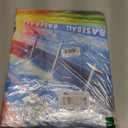 900 Pocket Baseball Card Binder with Sleeves and Protector Set for Sports Cards Collector Album