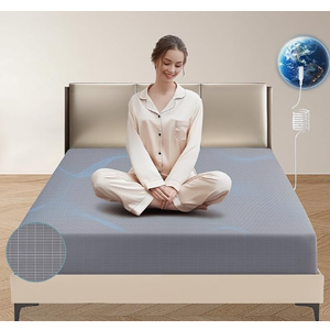 Grounding Fitted Sheets King Size, Grounding Sheets King with 10% Silver Fiber, 15'' Deep Pocket Grounded Fitted Bed Sheets for Better Sleep & Wellness, 76"x80"x15", Gray