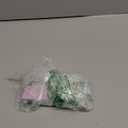 Almond Press On Nails Medium - BTArtbox Soft Gel Ombre Fake Nails with Nail Glue, Semi-Transparent Reusable Glue On Nails in 16 Sizes - 32PCS Stick On Nails Kit, Vanilla Cream Almond