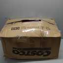 Downluxe Chair Cushions for Dining Chairs, Waterproof Kitchen Chair Pads, Non-Slip Dining Seat Cushion with Ties, 17" x 16" x 2.5", Burgundy, 6 Pack