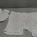 Men's Underwear Luxe Micro Modal Boxer Briefs Open Fly 3 Pack (Large)