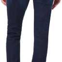 WallFlower Luscious Curvy Bootcut Jeans for Women, Mid-Rise Insta Stretch Denim, Size-Inclusive Juniors Jeans (Blue, M)