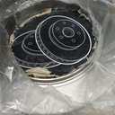 A-Premium 12.99 inch (330mm) Rear Vented Disc Brake Rotors Compatible with Select Mercedes-Benz Models - R320, R500, R350, G55 AMG, GL320, GL350, GL450, GL550, ML320, ML350, ML450, ML500, 2-PC Set