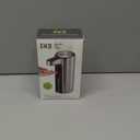 EKO Aroma 9 fl oz Automatic Liquid Soap Dispenser, Rechargeable & Water-Resistant for Kitchen and Bathroom with Adjustable Soap Dispensing Volume Control (Chrome Metallic)