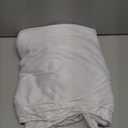 10ftx12ft Wrinkle Free White Backdrop Curtain, 2 Panels 12FT Height White Wedding Backdrop Drapes, Silky Polyester Back Drop Cloth for Birthday Photography Background Party Backdrop Draping