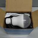 Chicken Coop Light with Timer, Dusk to Dawn Rechargeable Solar Light Bulbs for Indoor Home, Outdoor Camping Lamps for Tent, LED Solar Lights for Shed Night, Emergency Power Outage, Outside