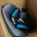 Safety 1st Crosstown Slim All-in-One Convertible Car Seat, Deep Sea, Manufactured Date: 10/15/2025