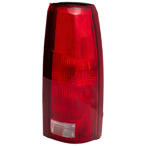 Brock Replacement Driver and Passenger Set Tail Lights Compatible with 16506355 16506356