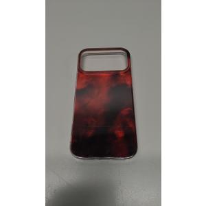 K Case for iPhone 17 Pro Max,3D Meteorite Bubble Pattern Electroplate Plating Glitter Curly Wavy Frame Glossy Case,Soft TPU Shockproof for iPhone 17 Pro Max 6.9 inch