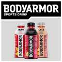 BODYARMOR ZERO Sugar Lemon Lime Electrolyte Drink, Natural Flavors, 16 Fl Oz Bottles (12 Pack), B Vitamins & Antioxidants Sugar Free Hydration