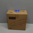 Mixing Bowls with Lids Set, Stainless Steel Mixing Bowls with Colander, Strainer with Mixing Bowl Set, Serving Bowl Kitchen Gift, Size 4.5, 2.5, 2, 1.5QT - Black