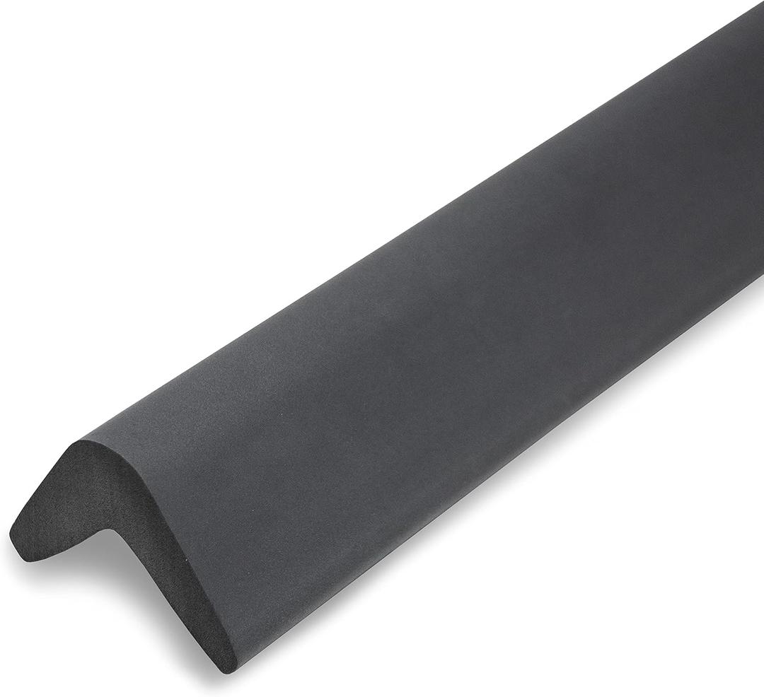 urbanhouse Ultra High-Density Heavy Duty Corner Guard Edge Protector & Bumper for Parking Garages, Workshops and Warehouses - Dark Grey, 24 Inches - 1 Each (Large - Corner, Dark Gray)