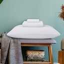 Utopia Bedding Twin Sheet Set - Jersey Knit Sheets 3 Piece  Cotton  Soft T-Shirt Stretchy Sheets (Twin, White)