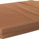 Carhartt Field Dog Bed, Durable Water Repellent Material W/Triple-Stitched Main Seams, Carhartt Brown, Large