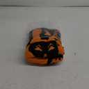 Halloween Pumpkin Throw Blanket - Checkerboard Pattern with Spooky Pumpkin Faces - Soft Flannel Cozy Blanket for Couch, Bed & Fall Decor - Horror Style Halloween Blanket (50"x60")