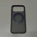 TORRAS for iPhone 17 Pro Max Case, 360 Magnetic Stand, [Fit for MagSafe] [4X Military-Grade Protection] Slim Case for iPhone 17 Pro Max, 6.9", Translucent Deep Blue, Ostand O3 Fitness Series