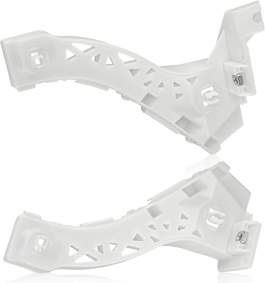 2Pcs Car Front Driver and Passenger Side Bumper Bracket Compatible with Mazda 3 2004-2009