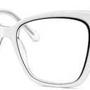 Zeelool Stylish Butterfly Eyeglasses Frame with Non-prescription HD Clear Lens for Women JGA192028