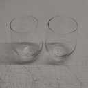 Stemless Glass 17 Oz 2 Pack
