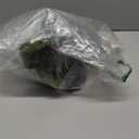 Liliful 1 Set Lighted Artificial Christmas Urn Filler 18 Inch, Battery Operated Pre Lit Artificial Christmas Tree Outdoor Light up Planter Filler Lighted Xmas Trees with LED Lights Timer (Novel)