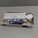 Oral-B iO Series 2 Rechargeable Electric Powered Toothbrush Starter Kit, Night Black with 2 Brush Heads - Automatic Pressure Sensor to Protect Gums - 3 Modes - 2 Min Timer