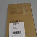 ORDORA Pots and Pans Organizer under Cabinet with Pan Holder: Expandable 11.8"-22.8" Kitchen Cabinet Organizer Rack, 12 Adjustable Dividers Storage for Cookie Sheets, Cutting Boards & Lid Cookware (Black)