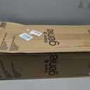 Diaper Genie Complete Diaper Pail (White) Includes 1 Refill (Holds 270 Newborn Diapers) & 1 Carbon Filter