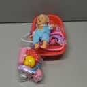 Baby Doll Care Toys, 30PCS Baby Dolls Bath Set & Doctor Kit, Pretend Play Baby Doll Set, Incl Bathtub, Bathrobe, ECG, Thermometer, Toddlers Toys Gifts for Age 3 4 5 6 Year Old Girls