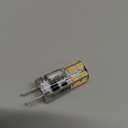 Dimmable G8 LED Light Bulbs 3W Equivalent 20W 25W Halogen 2700K Warm White 300lm AC120V T4 JCD Type Bi-Pin G8 Base for Under Cabinet Counter Puck Kitchen Lighting, No Flicker, 10 Pack