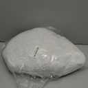 Shell PillowSeashell Decorative Pillow White Seashell Shaped Throw Pillows 13x10 Inch Decorative Room Decor Pillows for Couch Bed Home Decor