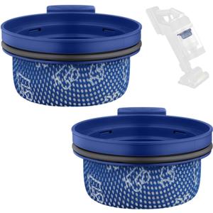 2 Pack Hepa Filters for SAMSUNG BESPOKE Jet VS20A958F/WN, VS20A95923B/AA, VS20A95923N/AA, VS20A95923W/AA Cordless Stick Vacuum Cleaner Washable Accessories Parts NO.DJ97-03090A