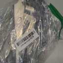 MAXPOWER 9-Inch Locking Chain Clamp with 19.7-Inch Chain, 2 Pack