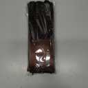 Heatless Hair Curler Overnight Blowout Hair Rods Curling Set No Heat Jumbo Rods to Sleep In Velvet Hair Rollers with Satin Hair Scarf 3 PCs Chocolate