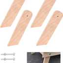 Cornhole Board Legs for Board DIY Maker, Cornhole Board Accessories 4pcs Legs with Hardwares