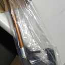 DMI Single Point Ice Walking Cane with Foam Grip Handle for Men and Women, Retractable Cane Tip for Ice and Show, Adjustable Height, Aluminum, Bronze, 39 Inch