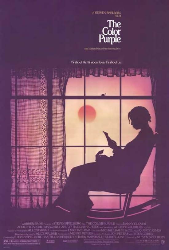 The Color Purple Movie Poster Print (27 x 40)