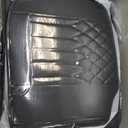 Fit RDX Car Seat Covers for Acura RDX 2010-2025 2026 - Premium Leather, Waterproof, All-Weather, Airbag Compatible, Anti-Slip, Breathable, Easy Install, Seat Protectors, Full Set, Black