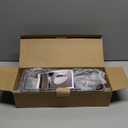 Epicano Shower Caddy Hanging, Anti-Swing Over Head Shower Caddy Rustproof with Hooks for Towels, Sponge and More, Matte Black