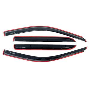 Amazon.com: Auto Ventshade [AVS] In-Channel Rain Guards For 2009 - 2024 Dodge Ram 1500 (19-24 Classic Body Only); 2010-2025 Ram 2500 & 3500 MEGA/CREW CAB ONLY | Window Vent Visors, 4 pcs. - Smoke | 194109 : Automotive