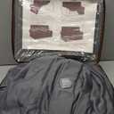 NICEEC Sofa Cover Thick Plush 1-Piece Warm Grey Sofa Slipcover for Sofas Stretch Fluffy Couch Covers for Living Room Easy Fit Washable Soft Furniture Sofa Protector with Skirt (Large)