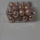 Emopeak Christmas Balls Ornaments for Xmas Christmas Tree - 2.36 Inch Shatterproof