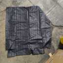 Black Bathroom Curtain 72x68