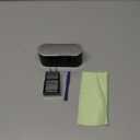 Hidden Camera Clock, 1080P HD WiFi Security Camera with Night Vision, Motion Detection, Mobile Alerts, Indoor Nanny Cam for Home & Office