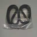 139T 1-1/8" Rear Drive Belt 40024-04 1204-0063 Compatible with Harley Davidson 2004 2005 2006 FLHT FLTR FLHR Electra EFI Street Glide Road King Ultra Classic Screamin Eagle 58-439 Secondary